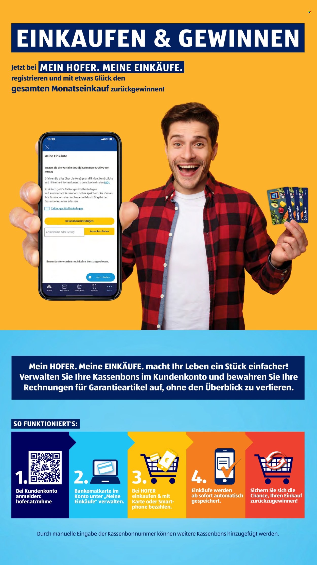 Angebote Hofer - 8.4.2026 - 16.4.2026. Seite 18