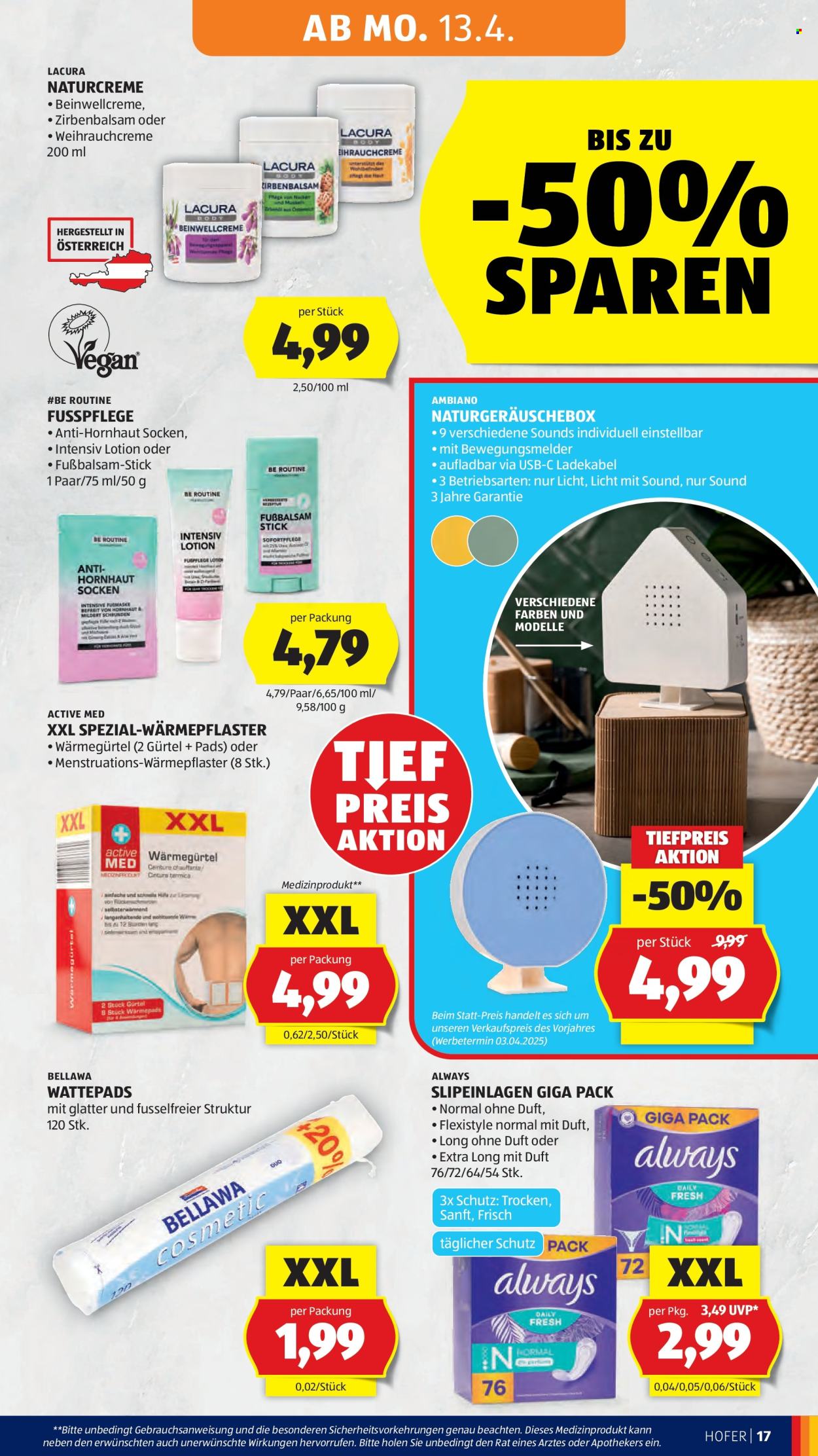 Angebote Hofer - 8.4.2026 - 16.4.2026. Seite 21