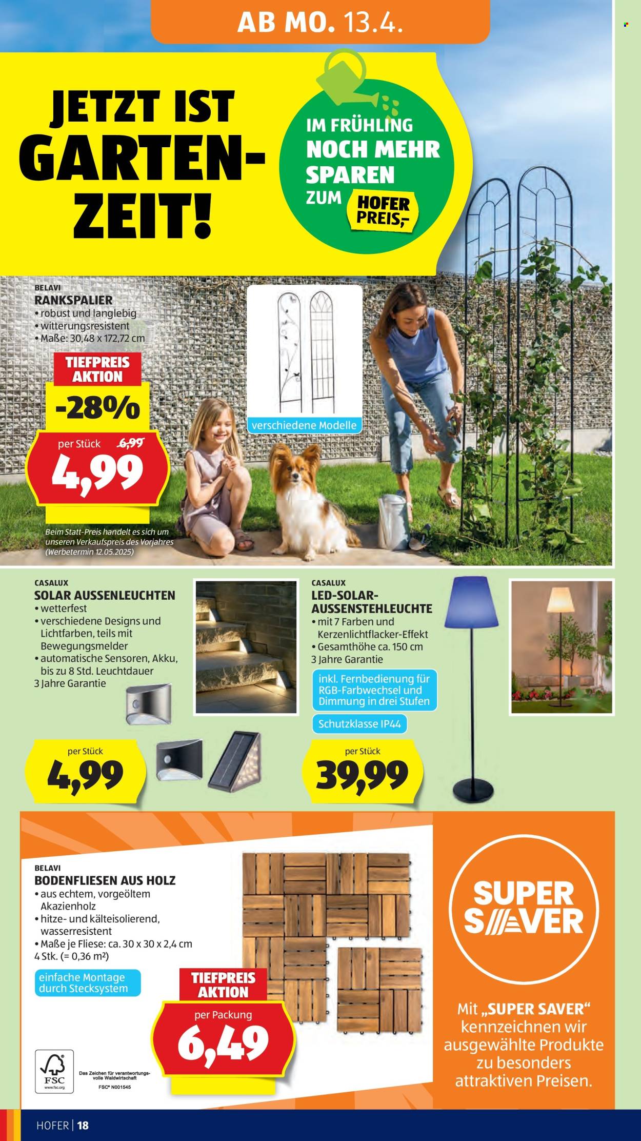 Angebote Hofer - 8.4.2026 - 16.4.2026. Seite 22