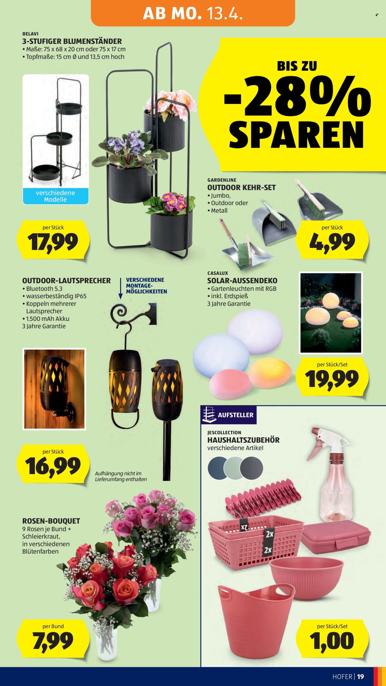 Angebote Hofer - 8.4.2026 - 16.4.2026. Seite 23