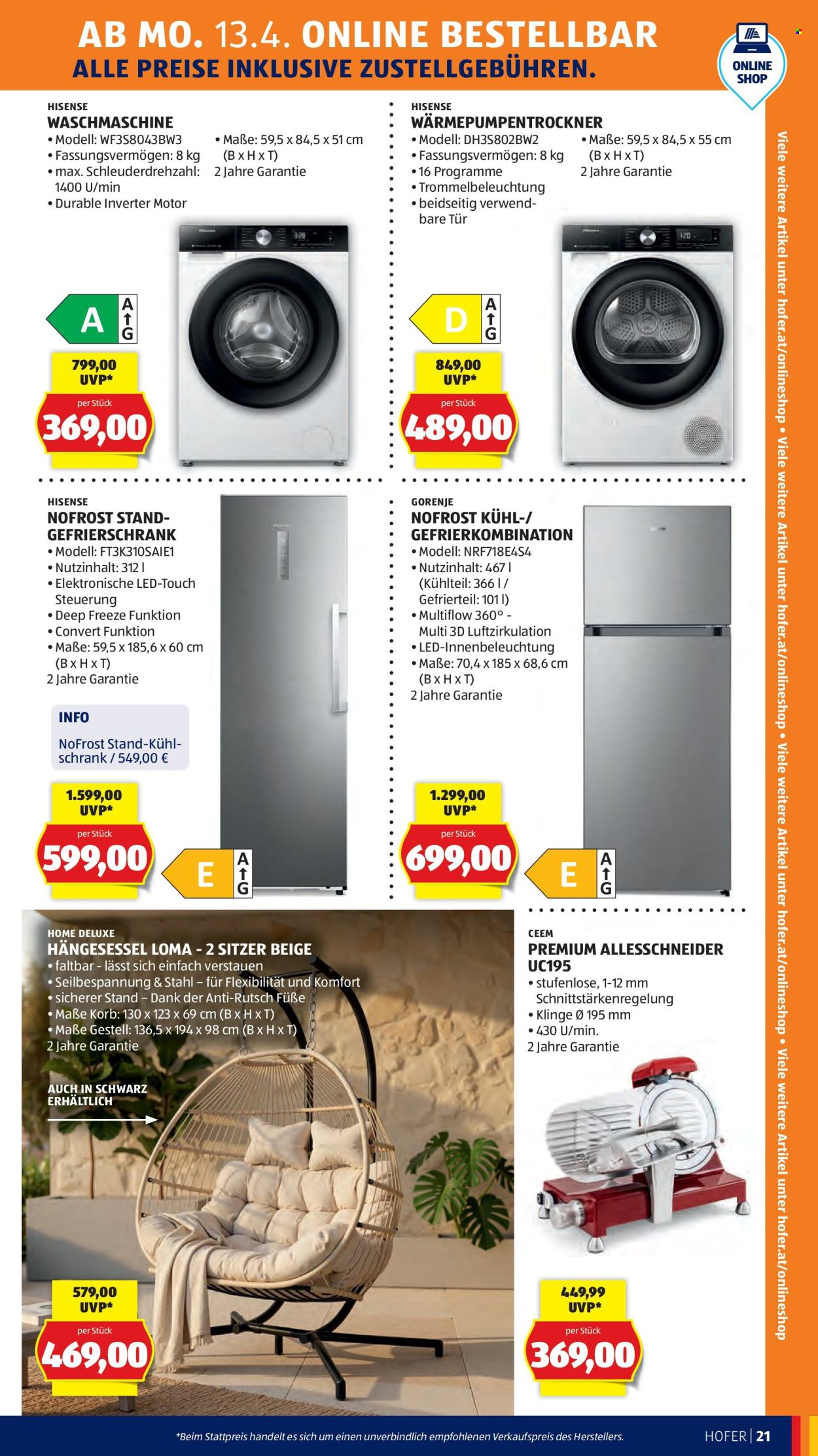 Angebote Hofer - 8.4.2026 - 16.4.2026. Seite 25