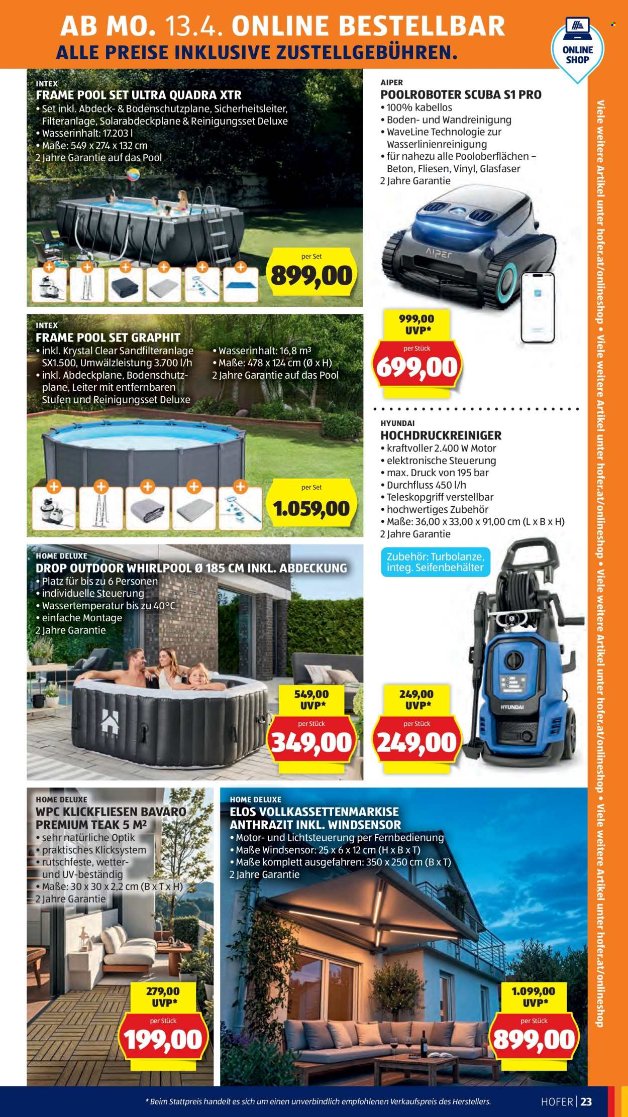 Angebote Hofer - 8.4.2026 - 16.4.2026. Seite 27