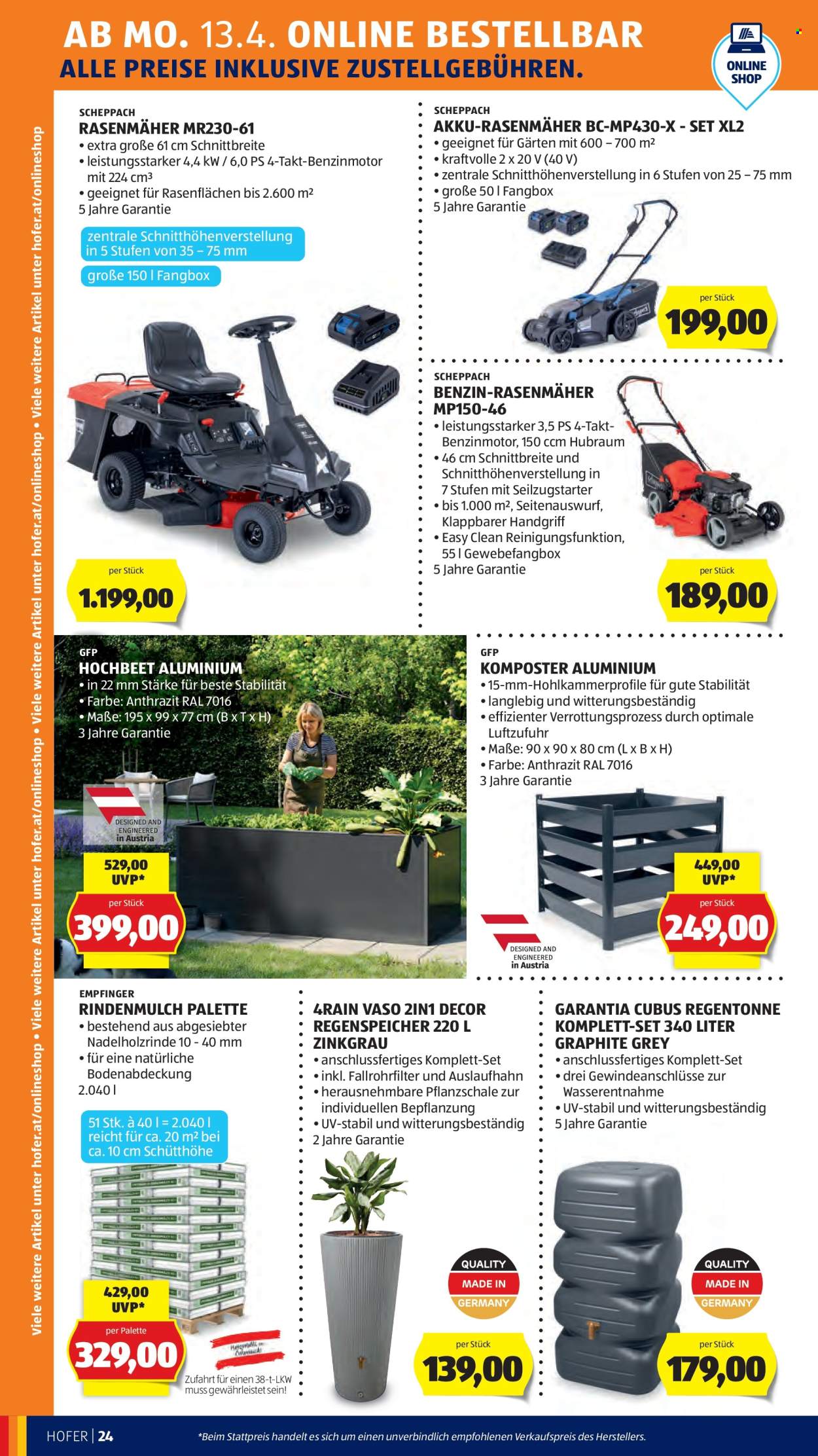 Angebote Hofer - 8.4.2026 - 16.4.2026. Seite 28
