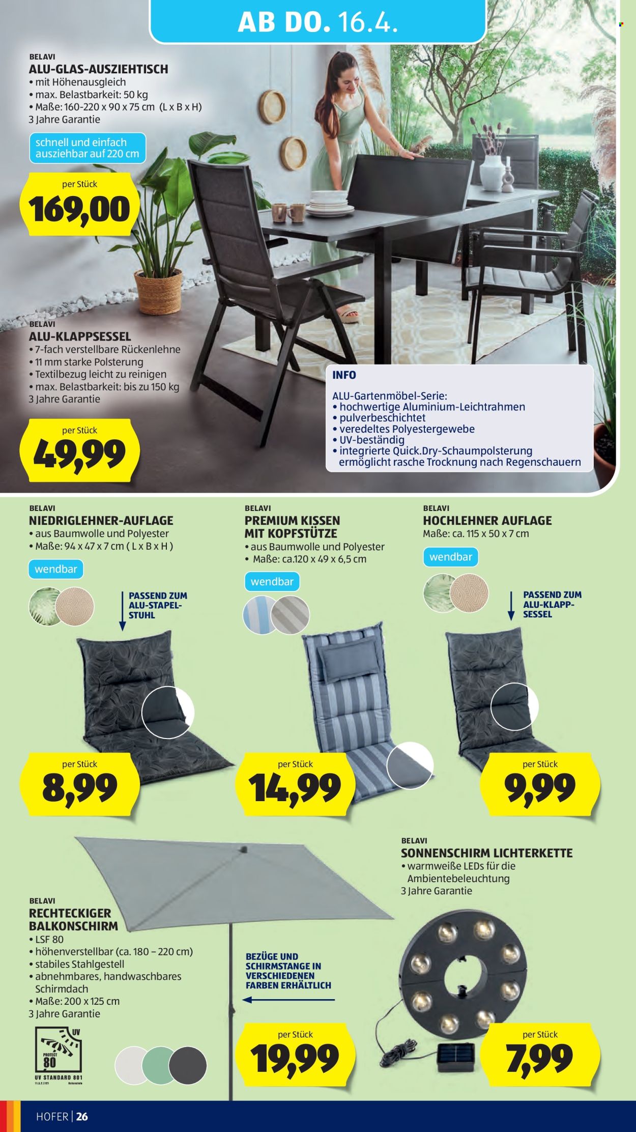 Angebote Hofer - 8.4.2026 - 16.4.2026. Seite 30