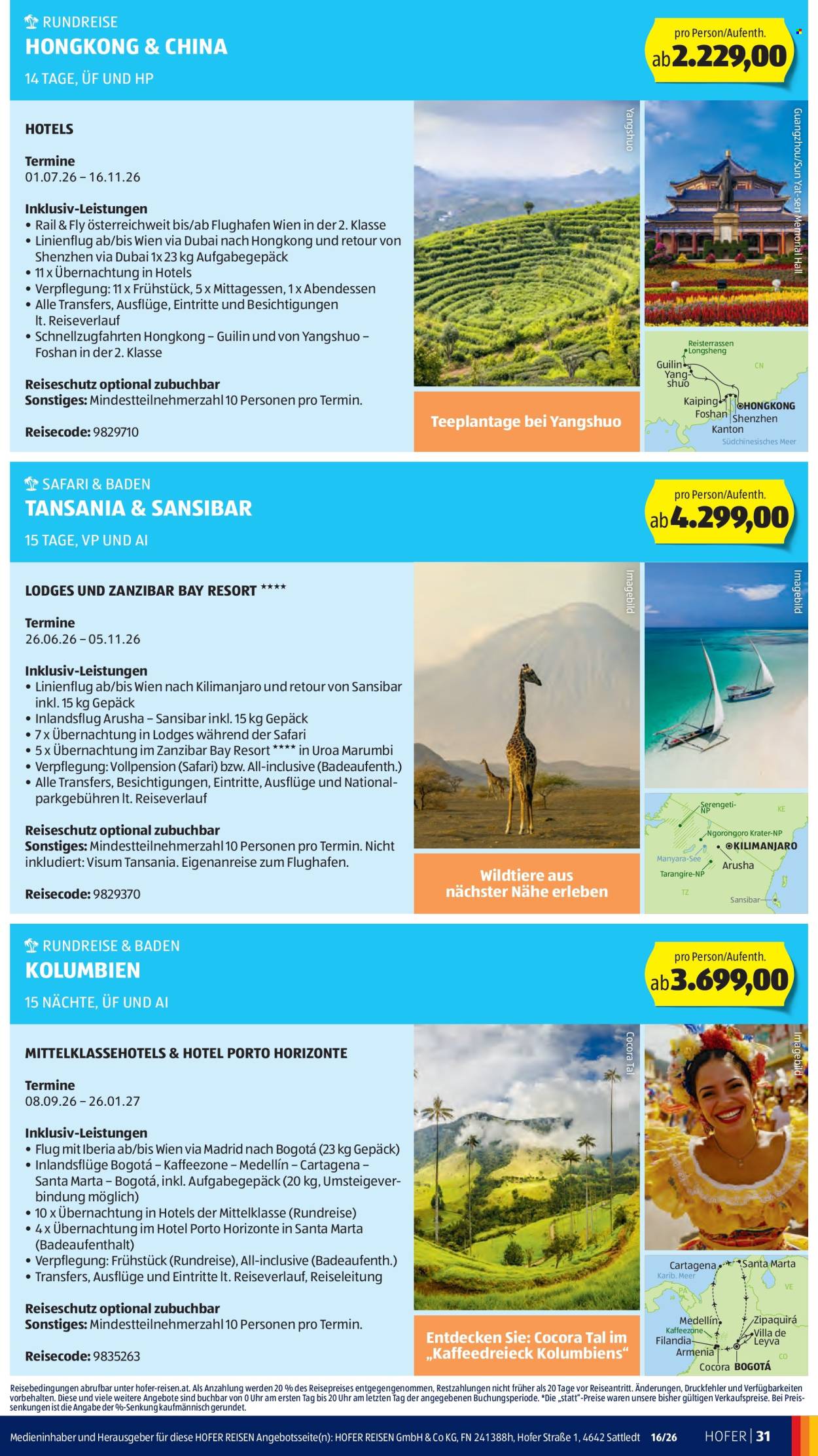 Angebote Hofer - 8.4.2026 - 16.4.2026. Seite 35