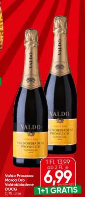 Valdo Prosecco Marco Oro Valdobbiadene DOCG