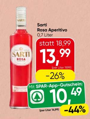 Sarti Rosa Aperitivo