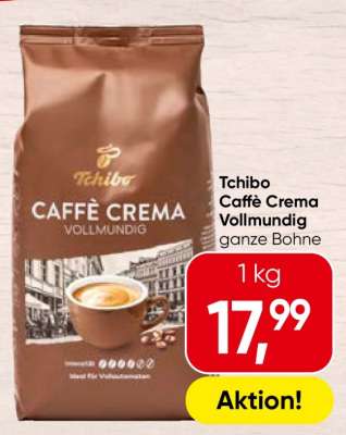 Tchibo Caffè Crema vollmundig