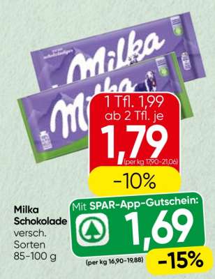 MILKA SCHOKOLADE