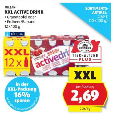 XXL ACTIVE DRINK