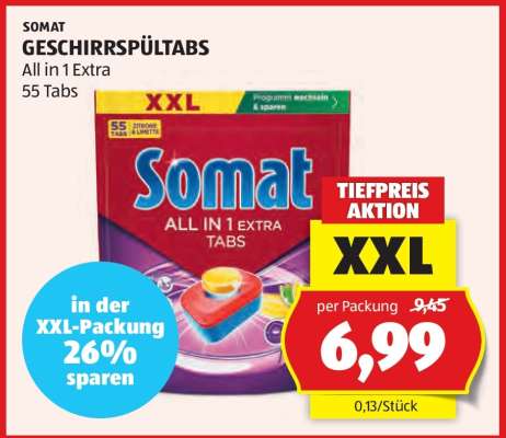 Somat Geschirrspültabs