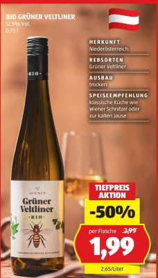 Bio Grüner Veltliner