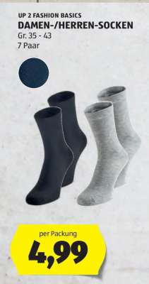 DAMEN-/HERREN-SOCKEN