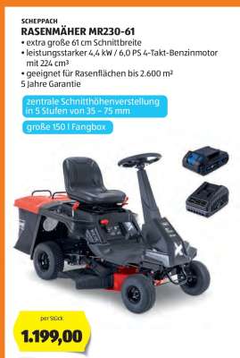 Rasenmäher MR230-61