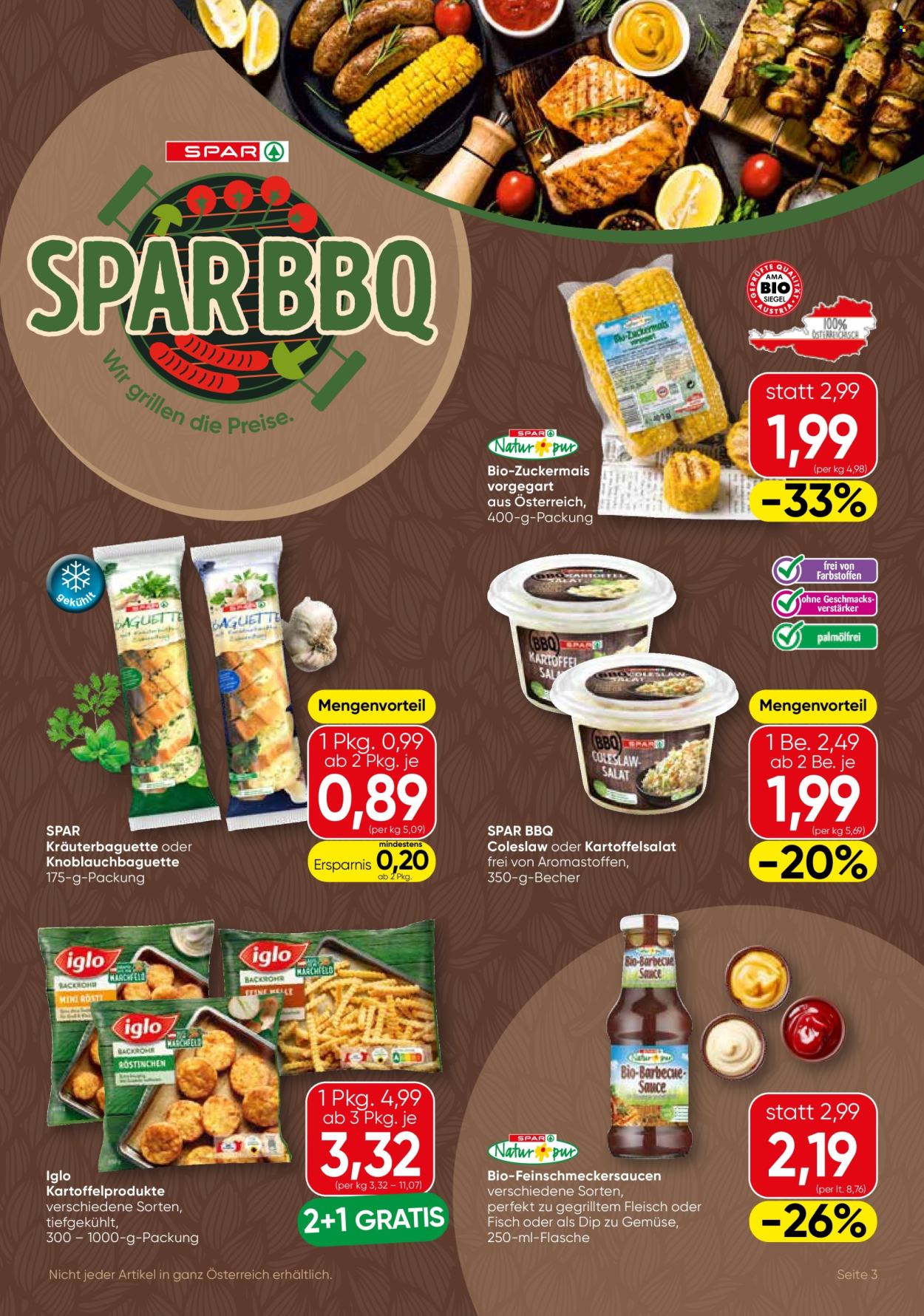 Angebote SPAR - 9.4.2026 - 22.4.2026. Seite 3