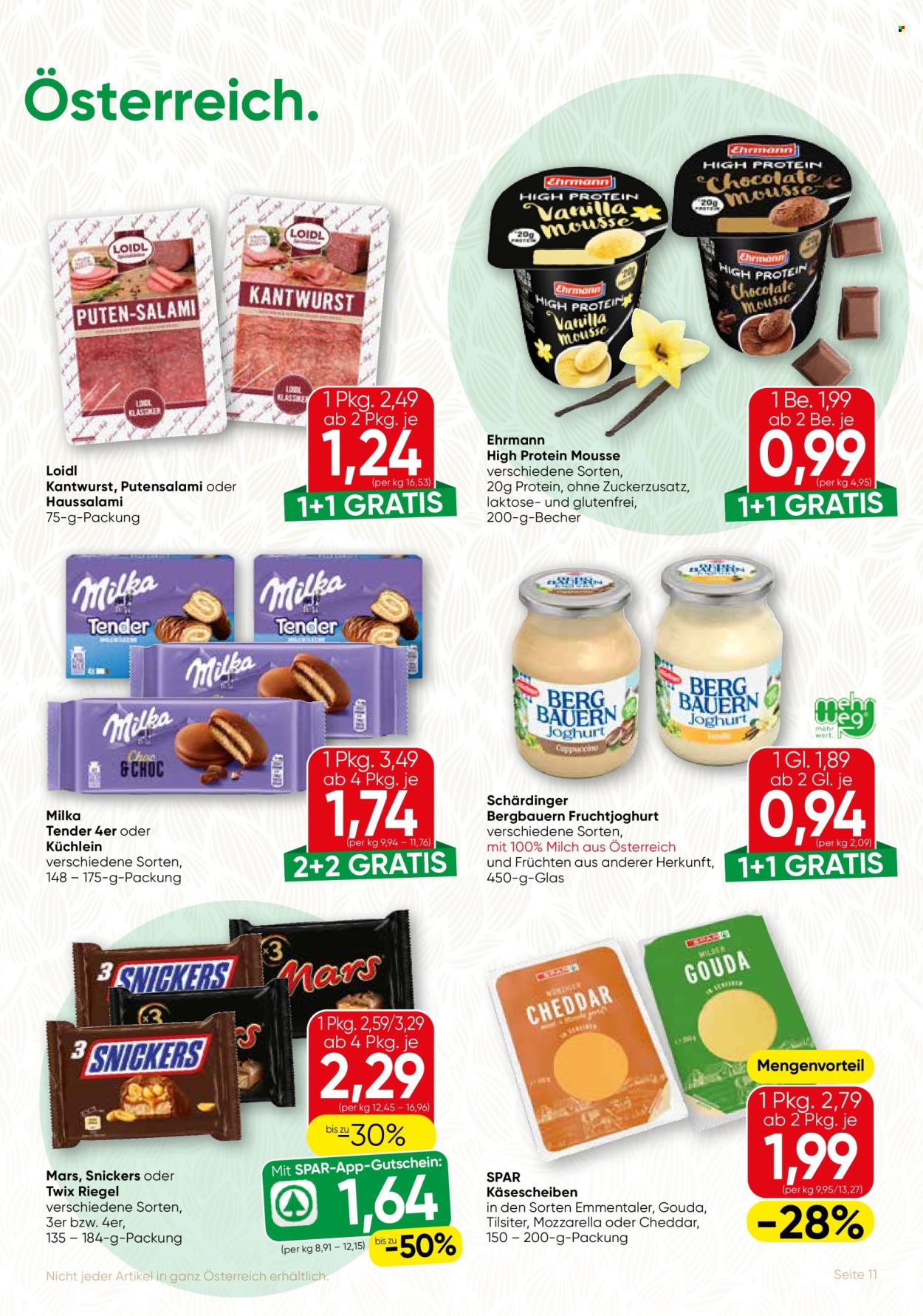 Angebote SPAR - 9.4.2026 - 22.4.2026. Seite 11