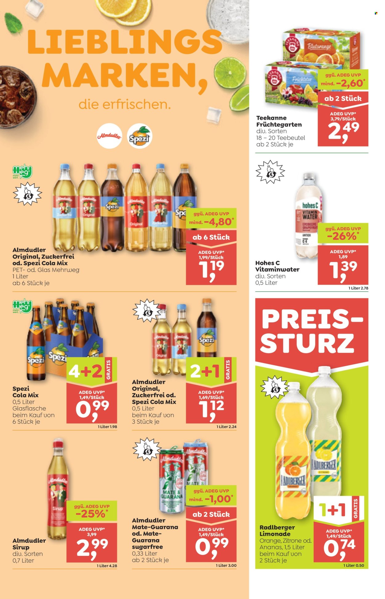 Angebote ADEG - 9.4.2026 - 15.4.2026. Seite 8