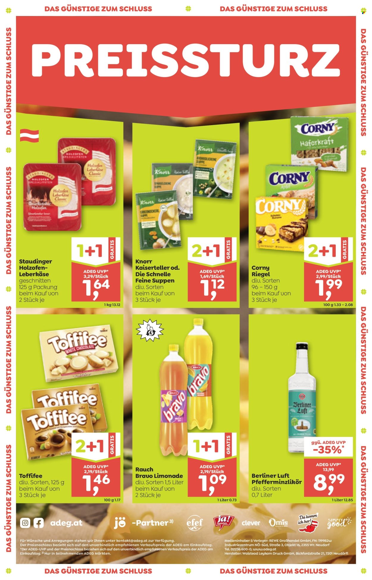 Angebote ADEG - 9.4.2026 - 15.4.2026. Seite 8