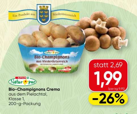 Bio-Champignons Crema