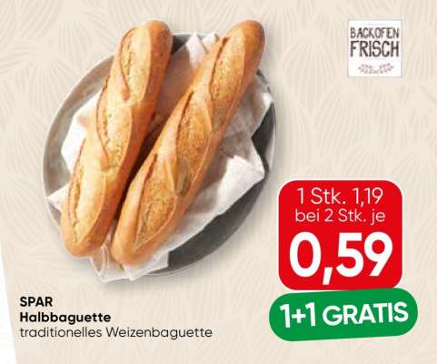 SPAR Halbaguette
