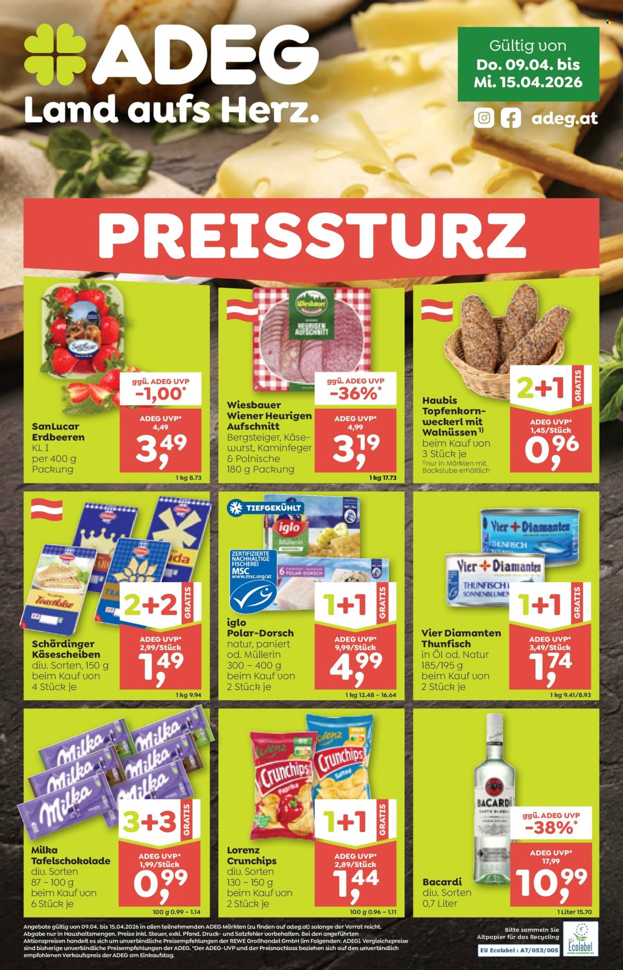 Angebote ADEG - 9.4.2026 - 15.4.2026. Seite 1