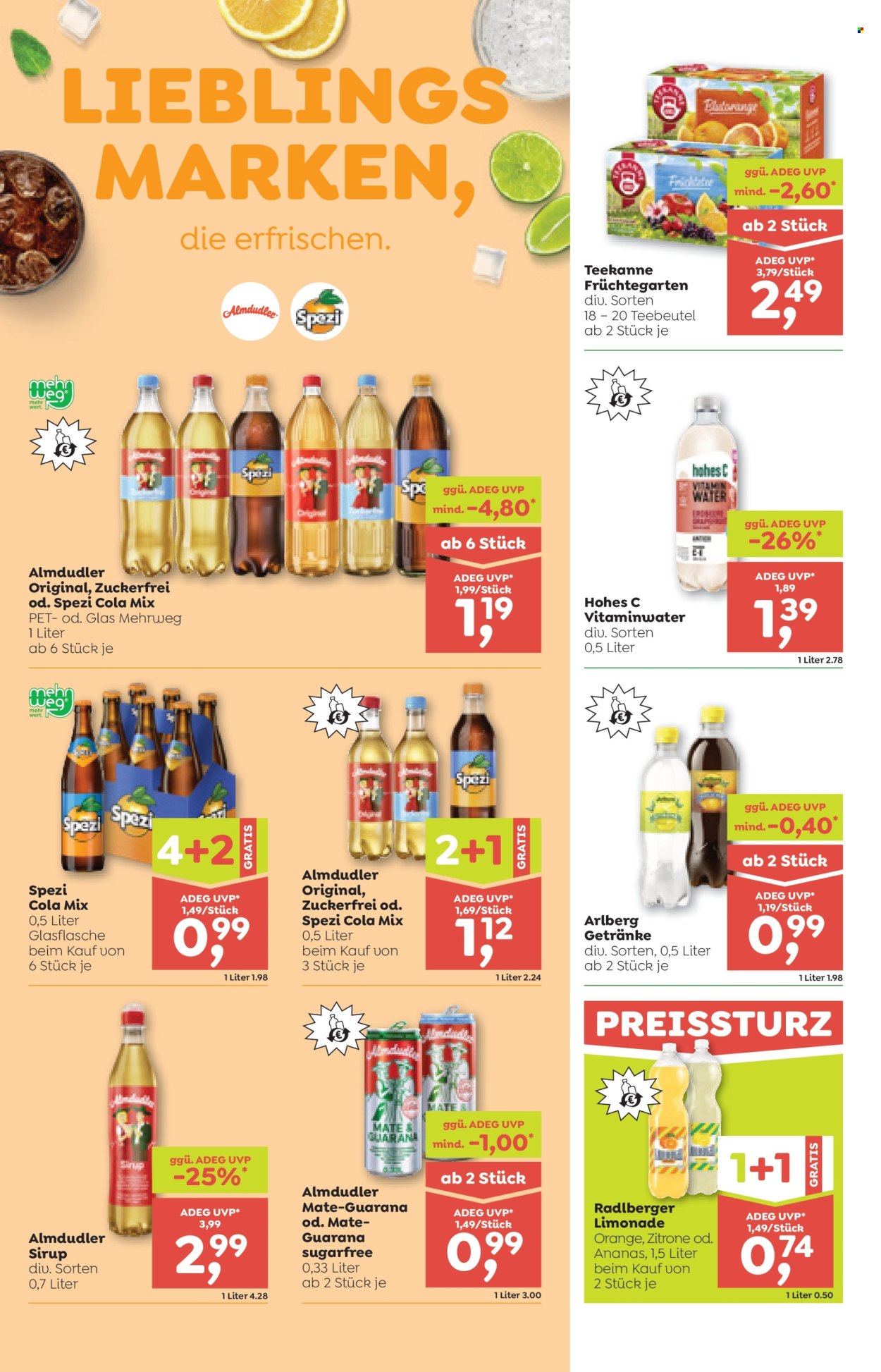 Angebote ADEG - 9.4.2026 - 15.4.2026. Seite 8