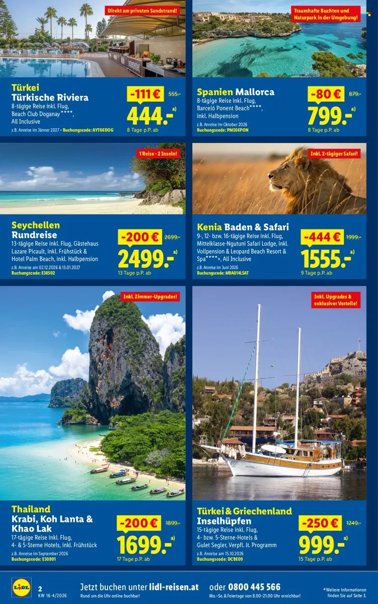 Angebote Lidl - 8.4.2026 - 13.5.2026. Seite 2