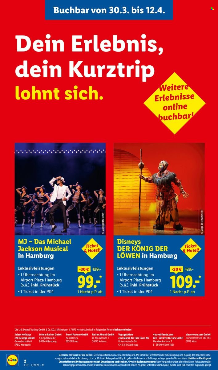 Angebote Lidl - 28.3.2026 - 30.4.2026. Seite 2