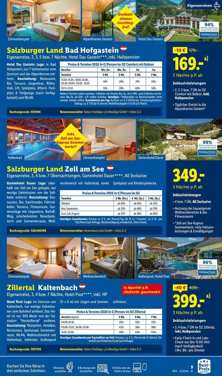 Angebote Lidl - 28.3.2026 - 30.4.2026. Seite 9