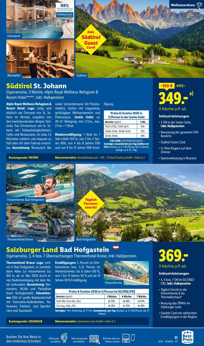 Angebote Lidl - 28.3.2026 - 30.4.2026. Seite 11