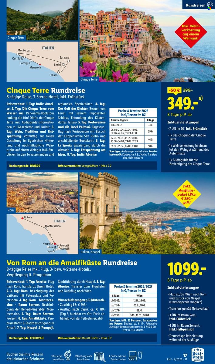 Angebote Lidl - 28.3.2026 - 30.4.2026. Seite 17