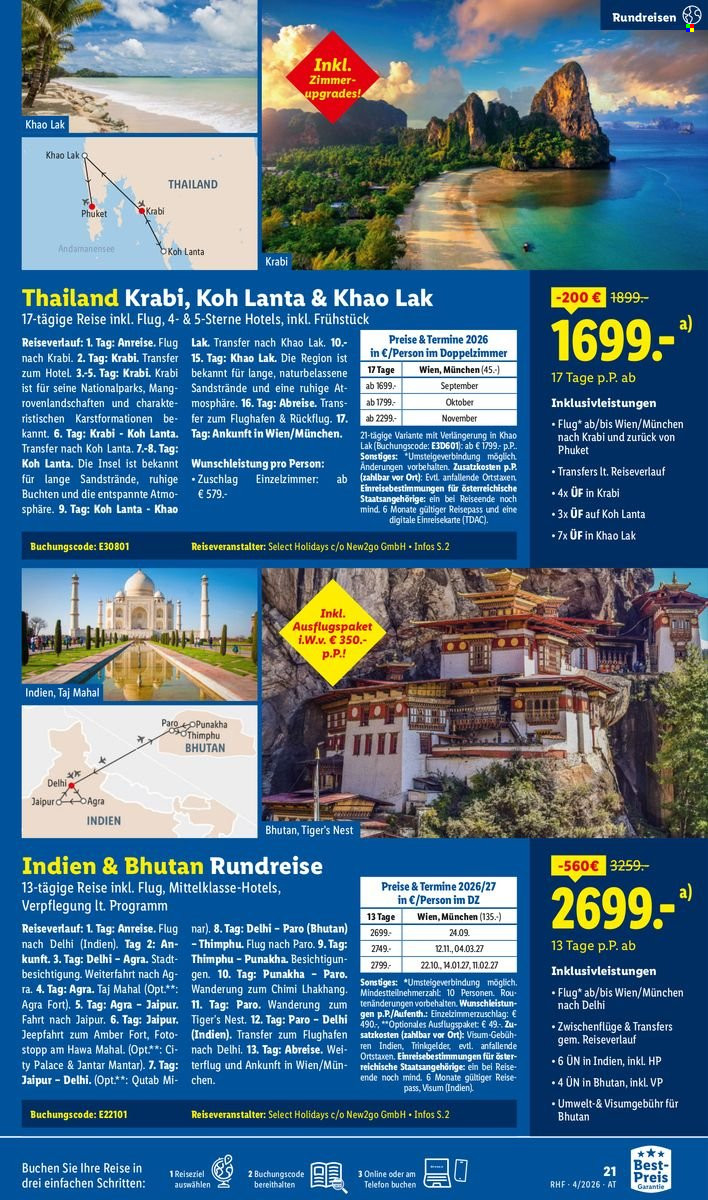 Angebote Lidl - 28.3.2026 - 30.4.2026. Seite 21