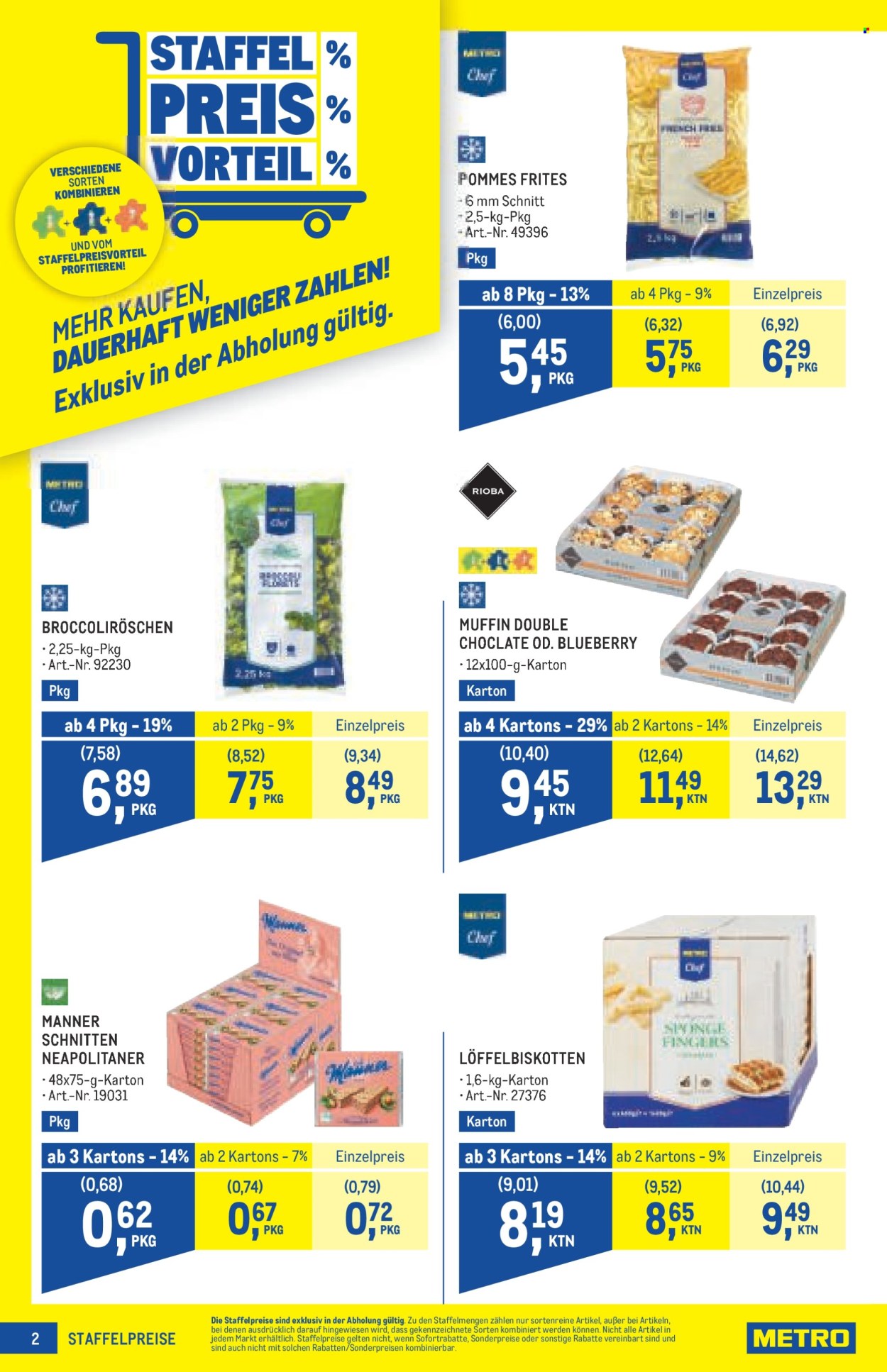 Angebote Metro - 16.4.2026 - 29.4.2026. Seite 2