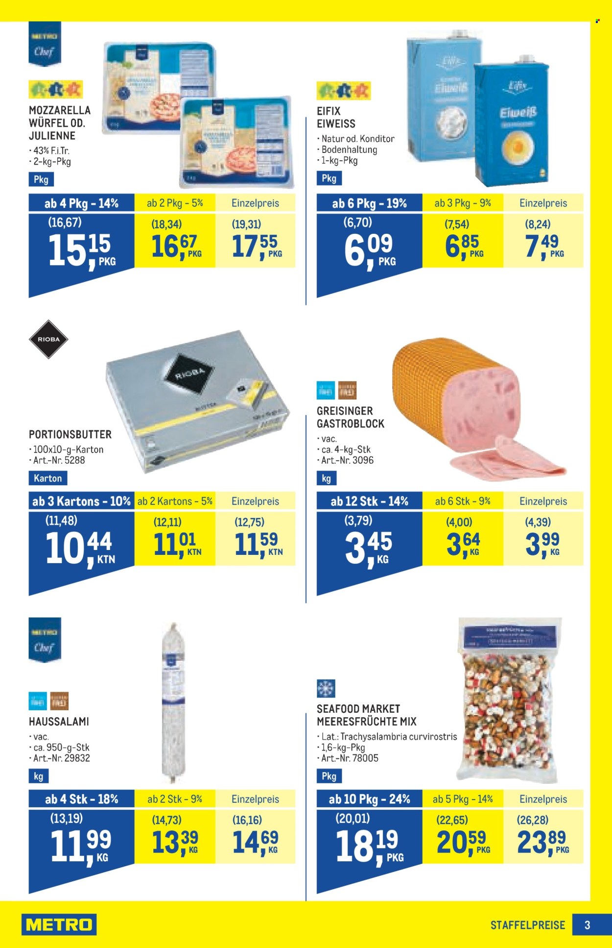 Angebote Metro - 16.4.2026 - 29.4.2026. Seite 3