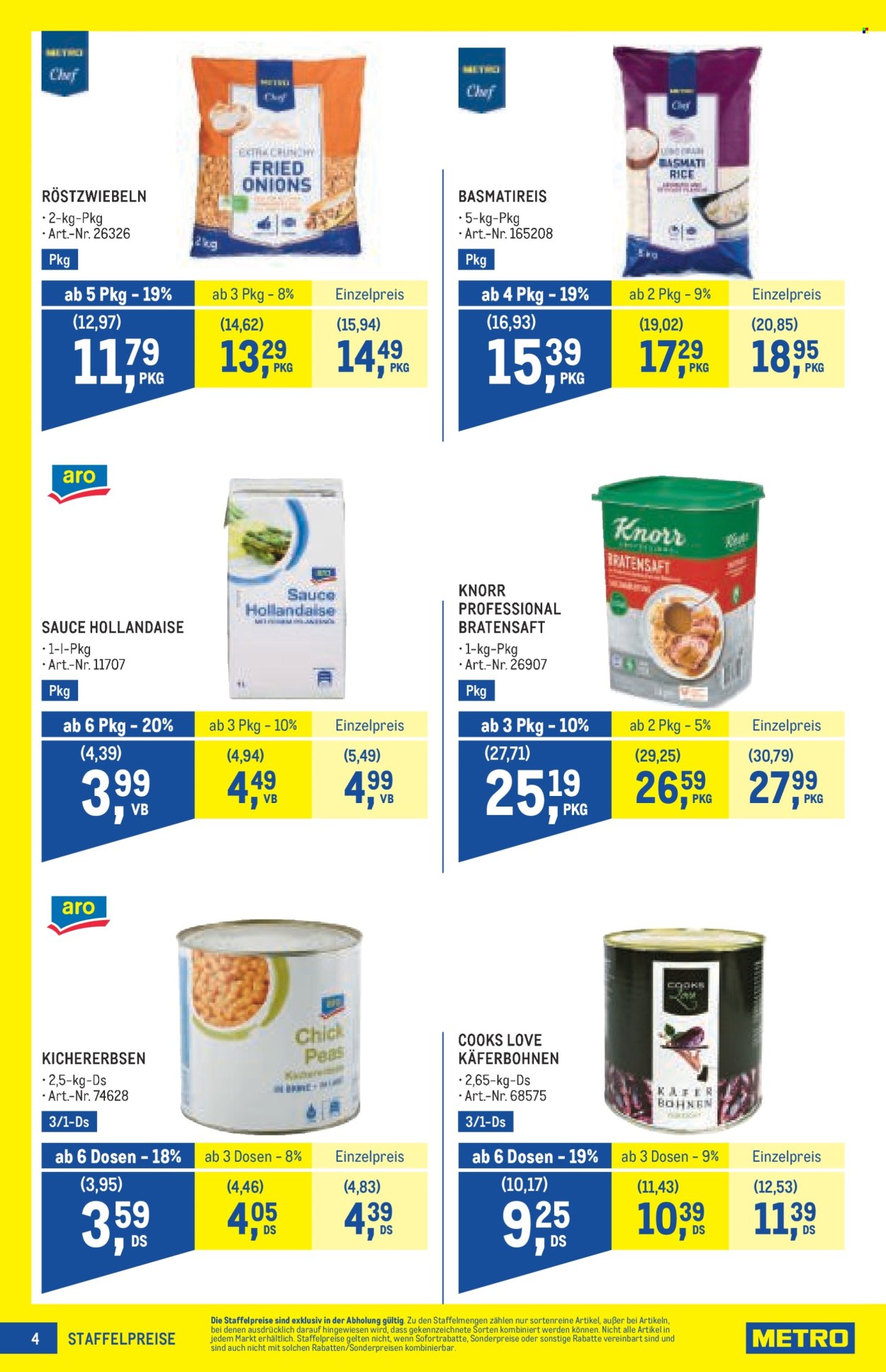 Angebote Metro - 16.4.2026 - 29.4.2026. Seite 4