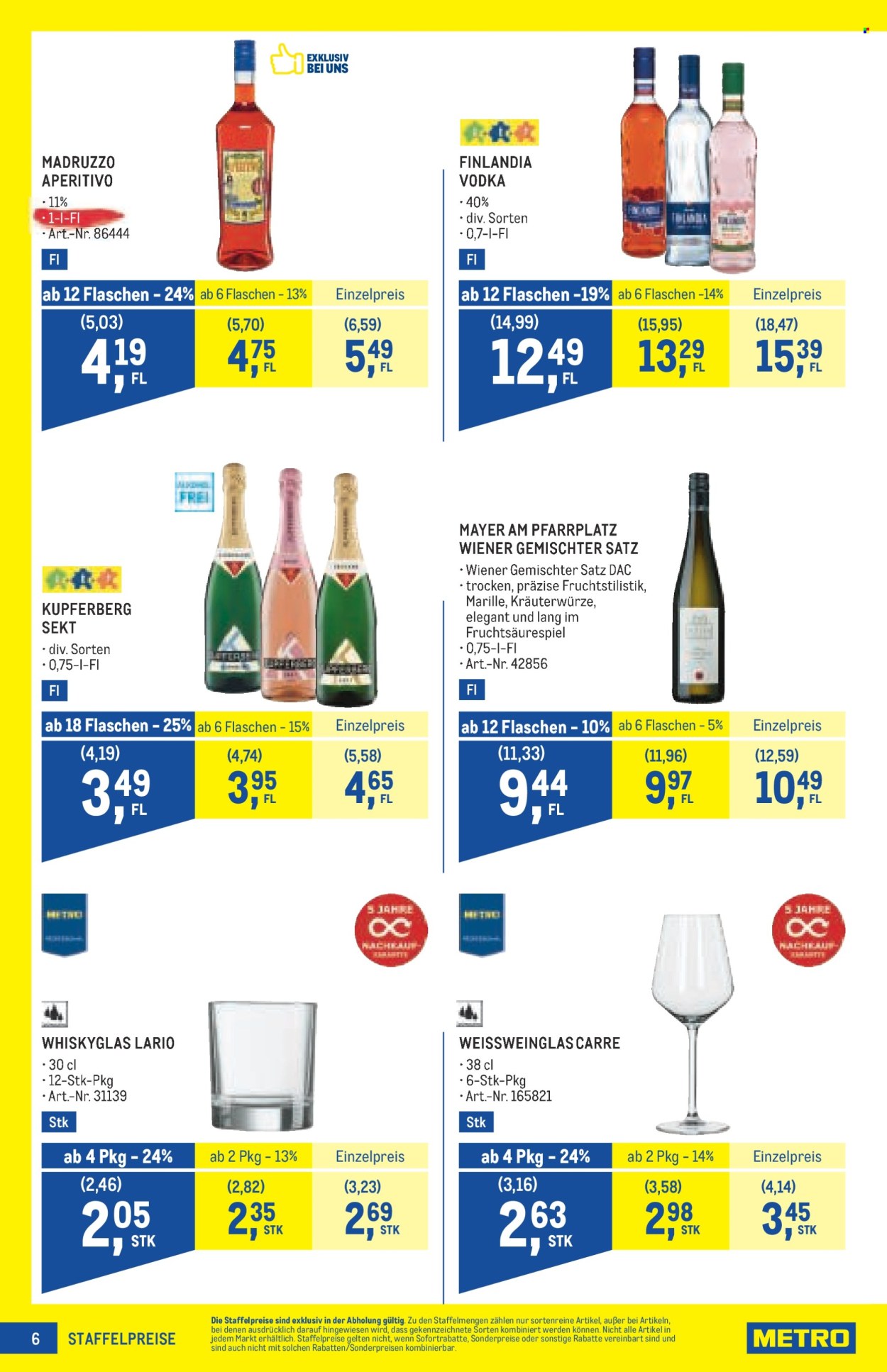 Angebote Metro - 16.4.2026 - 29.4.2026. Seite 6