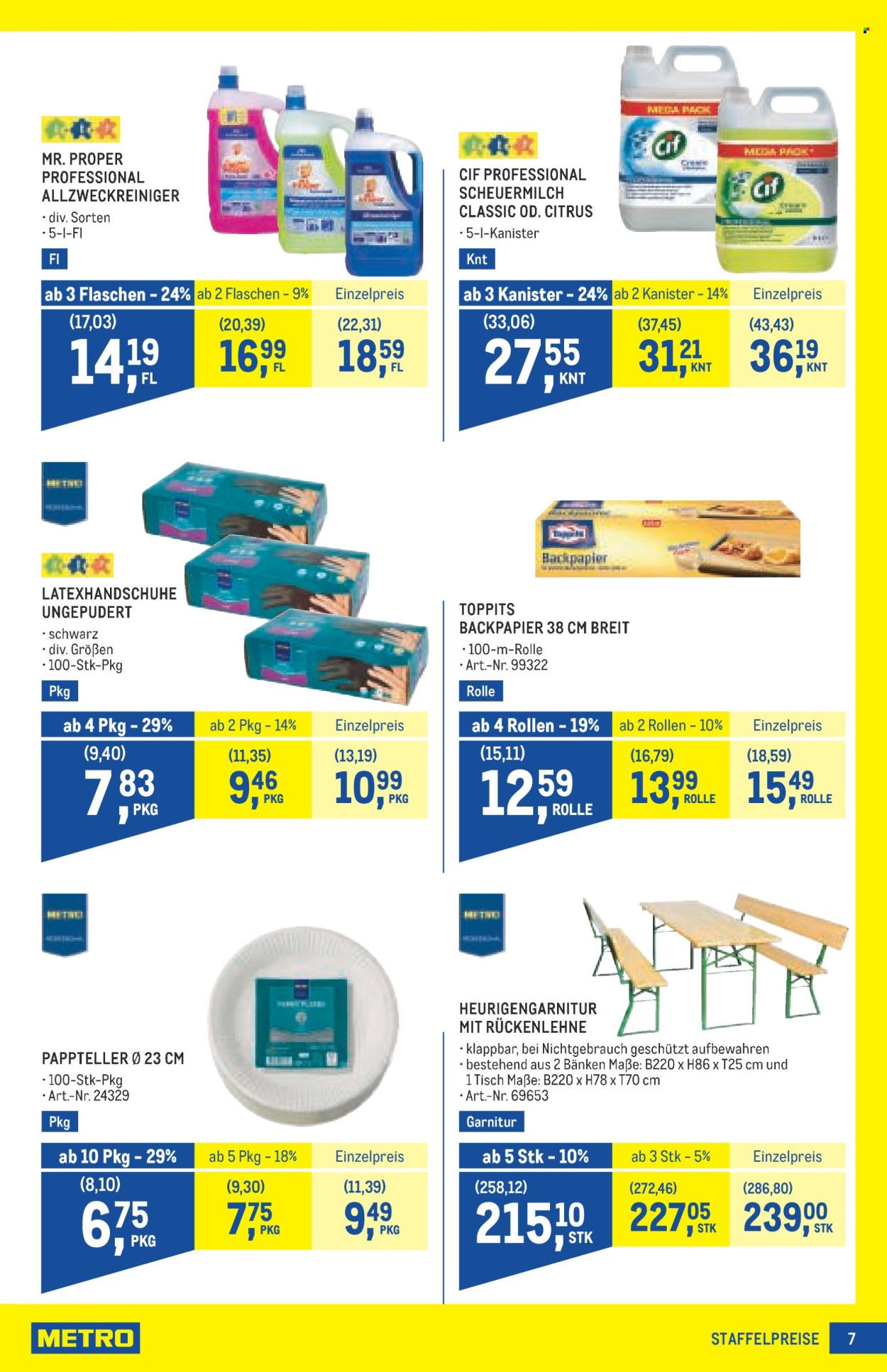 Angebote Metro - 16.4.2026 - 29.4.2026. Seite 7