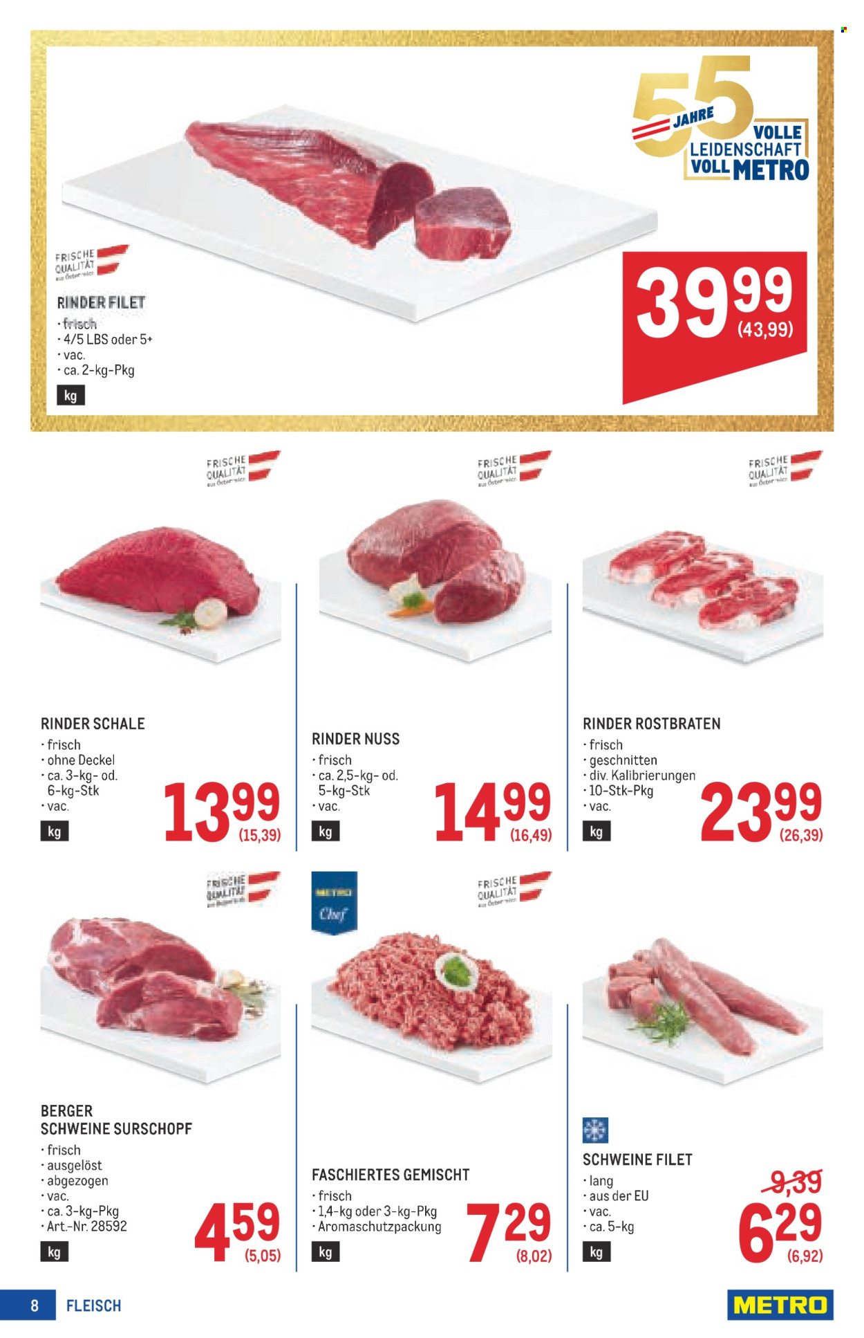 Angebote Metro - 16.4.2026 - 29.4.2026. Seite 8