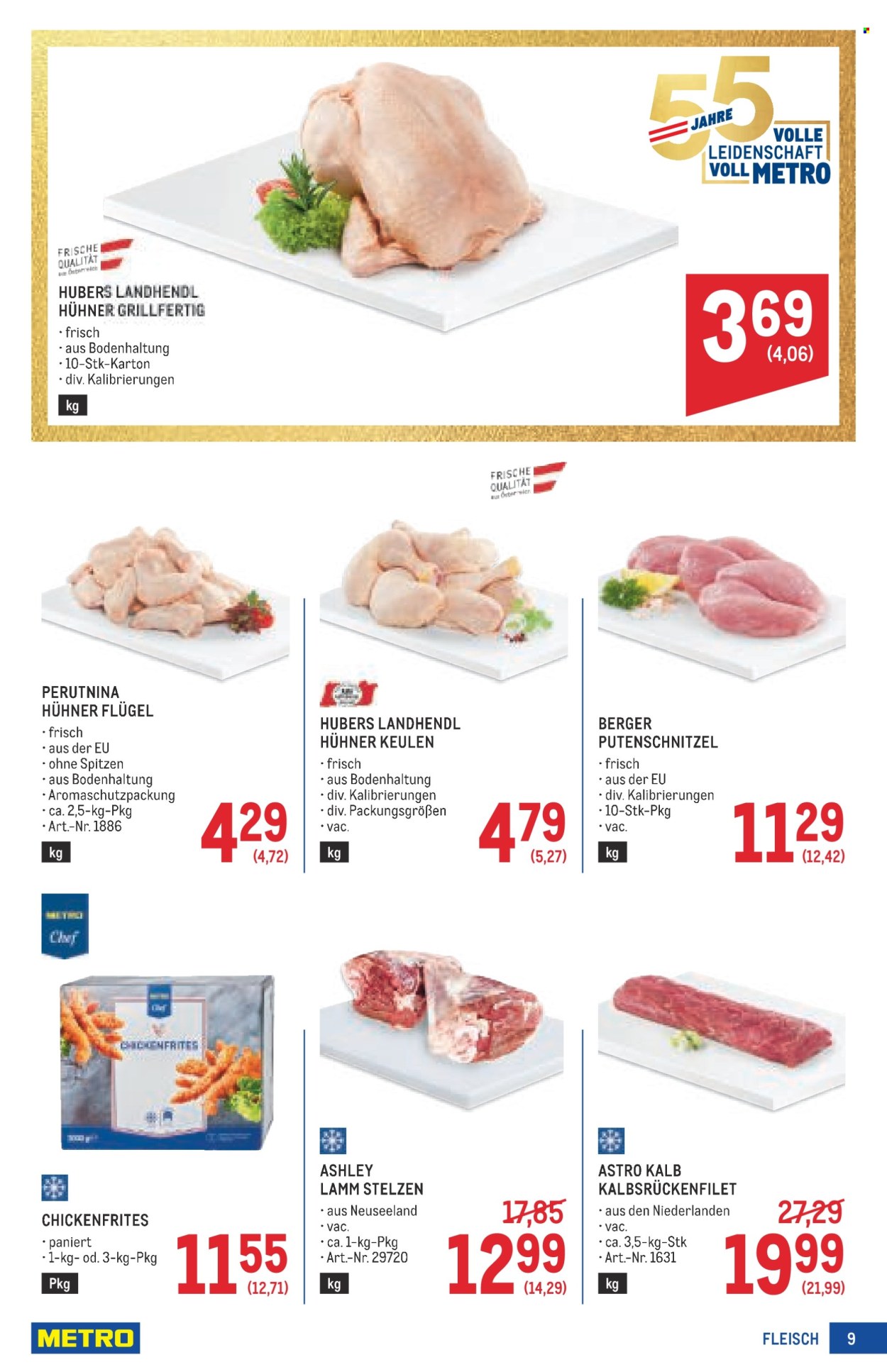 Angebote Metro - 16.4.2026 - 29.4.2026. Seite 9