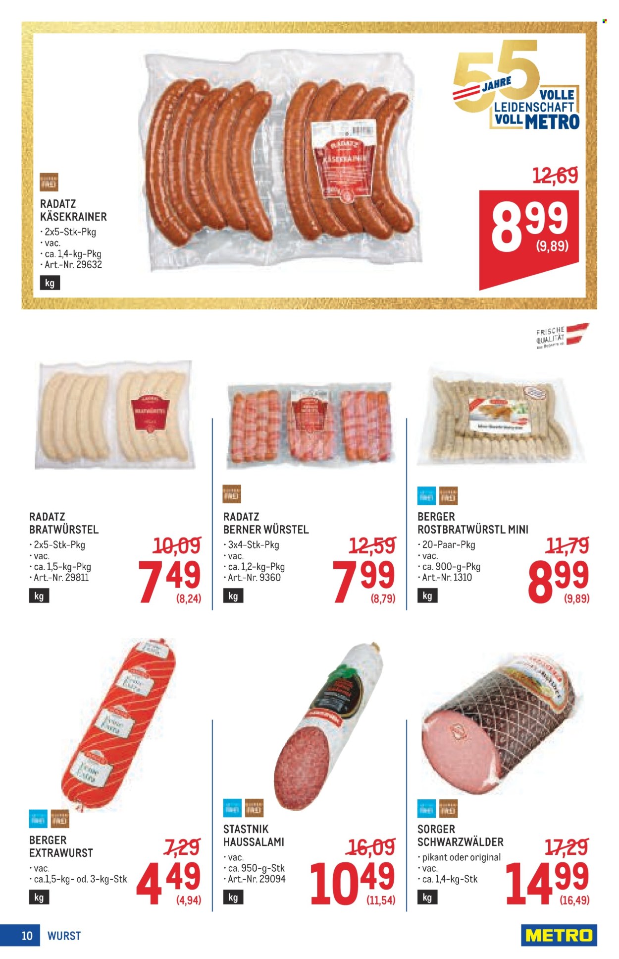 Angebote Metro - 16.4.2026 - 29.4.2026. Seite 10