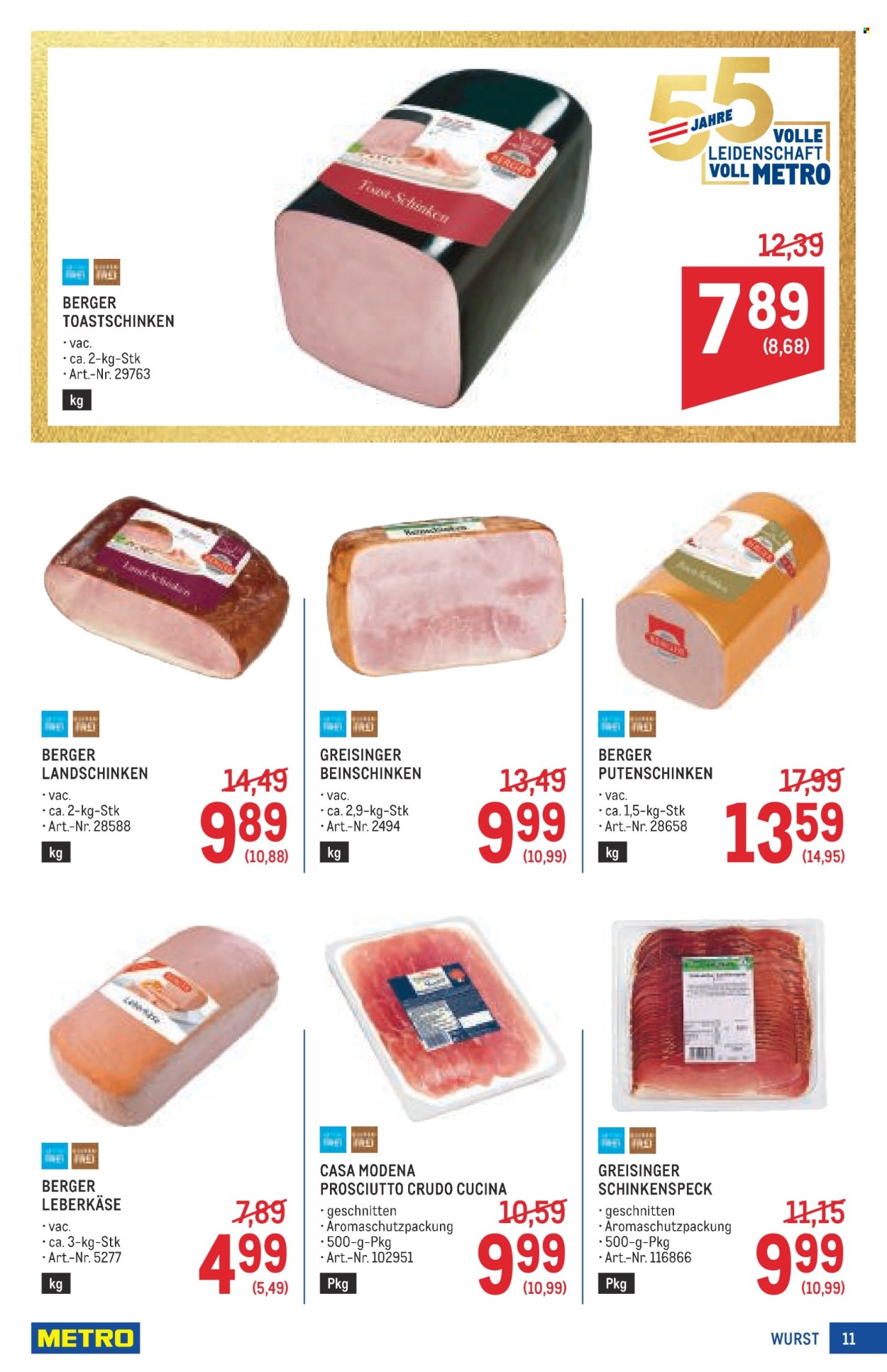 Angebote Metro - 16.4.2026 - 29.4.2026. Seite 11