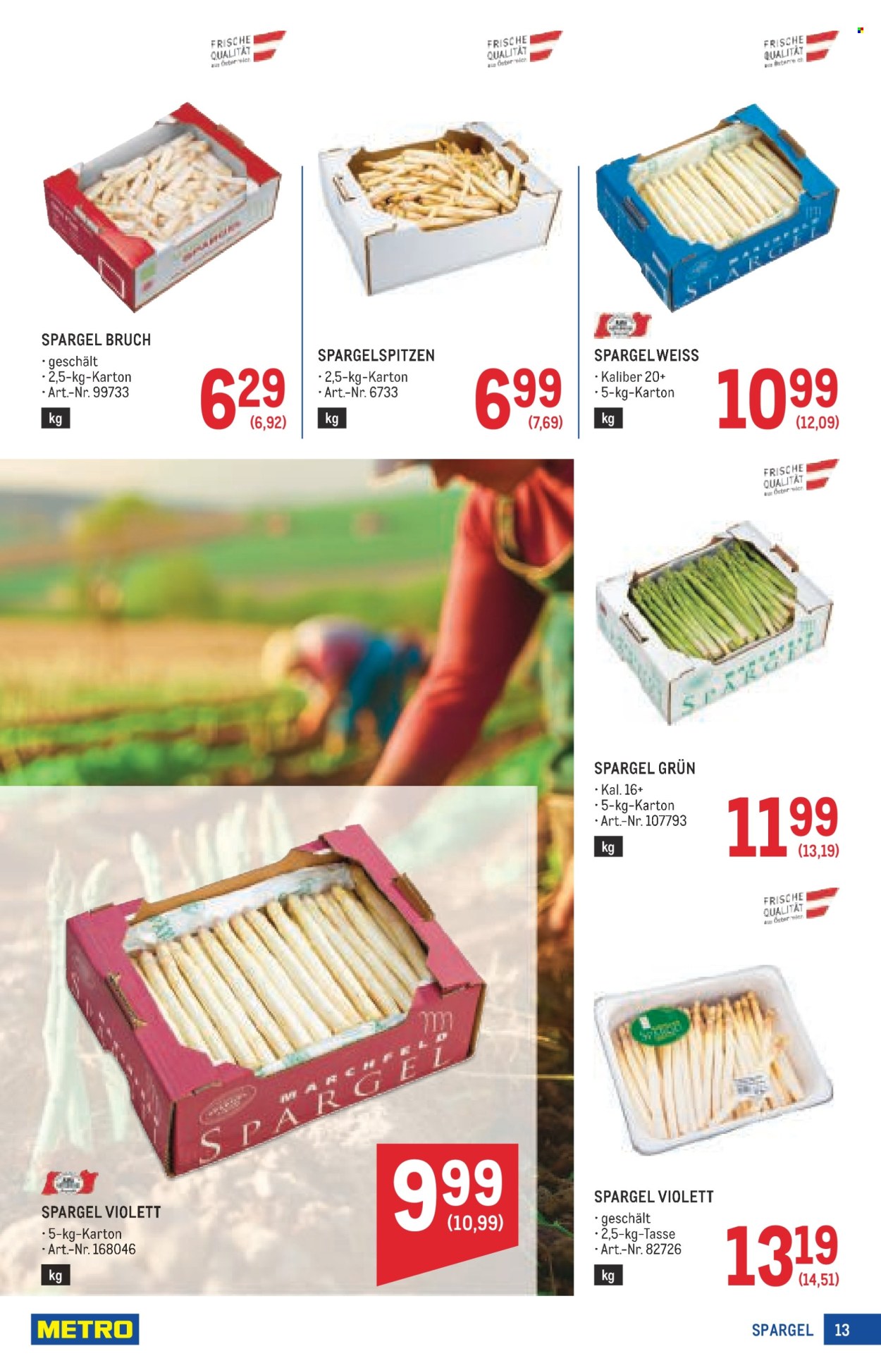 Angebote Metro - 16.4.2026 - 29.4.2026. Seite 13