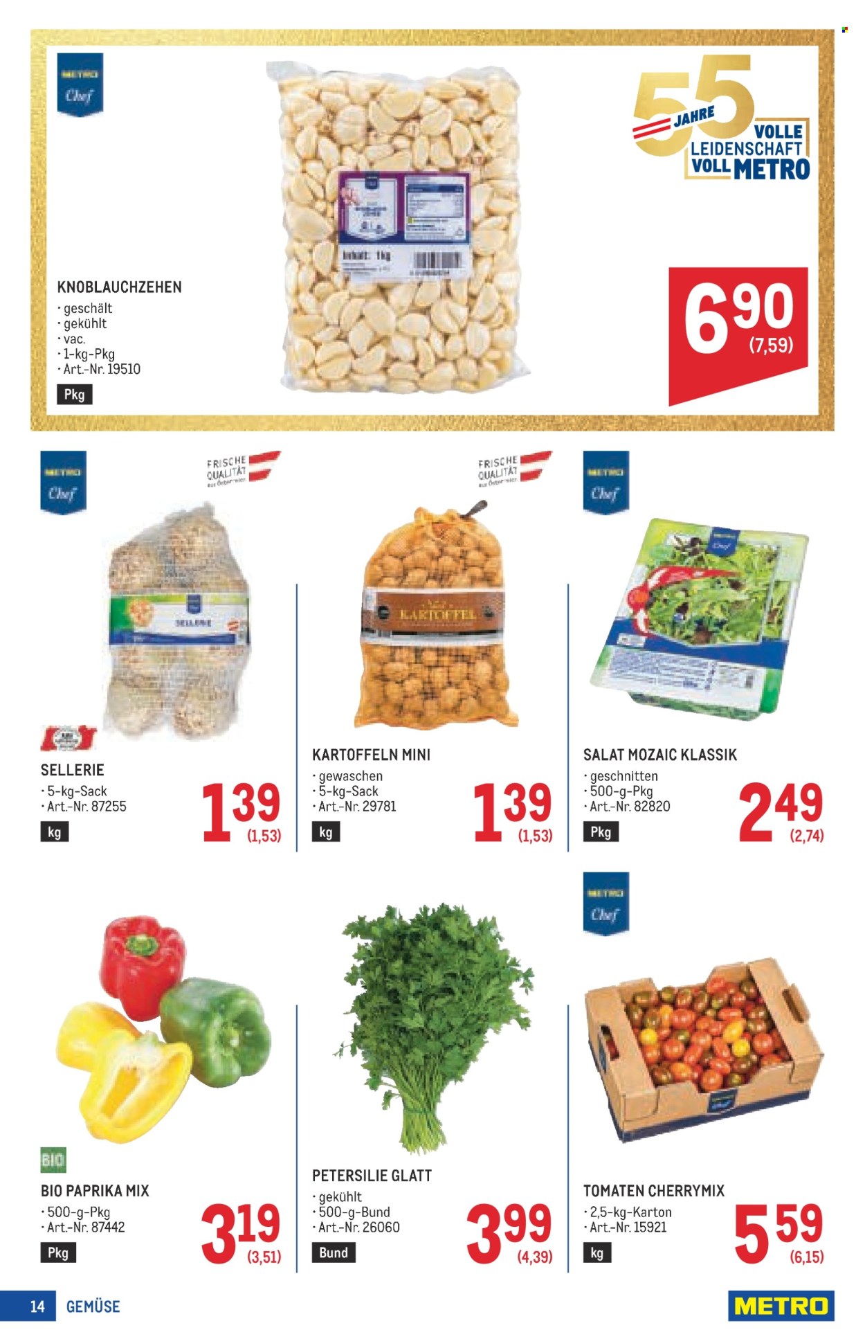 Angebote Metro - 16.4.2026 - 29.4.2026. Seite 14