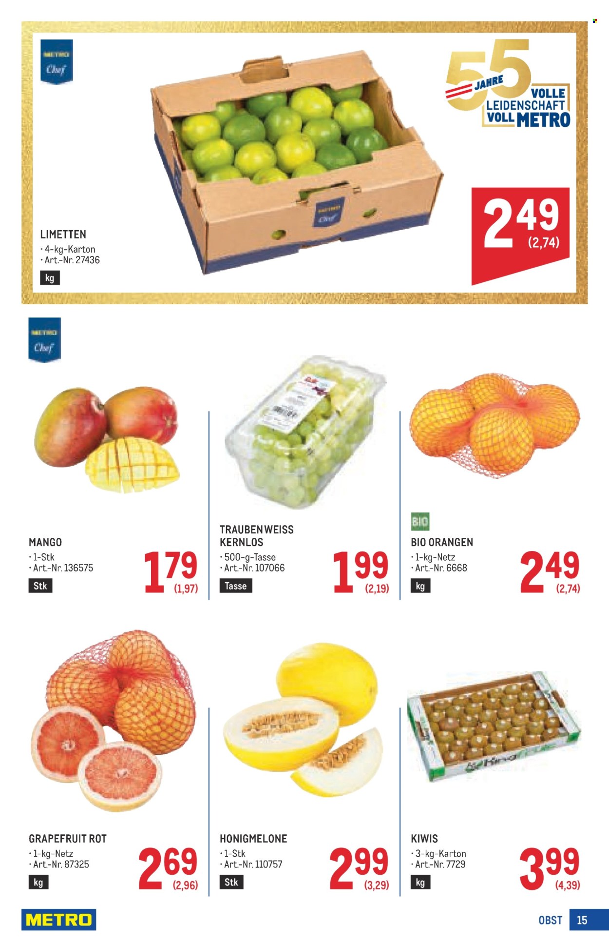 Angebote Metro - 16.4.2026 - 29.4.2026. Seite 15