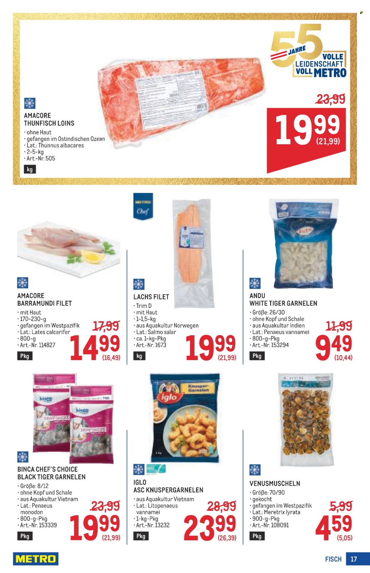 Angebote Metro - 16.4.2026 - 29.4.2026. Seite 17