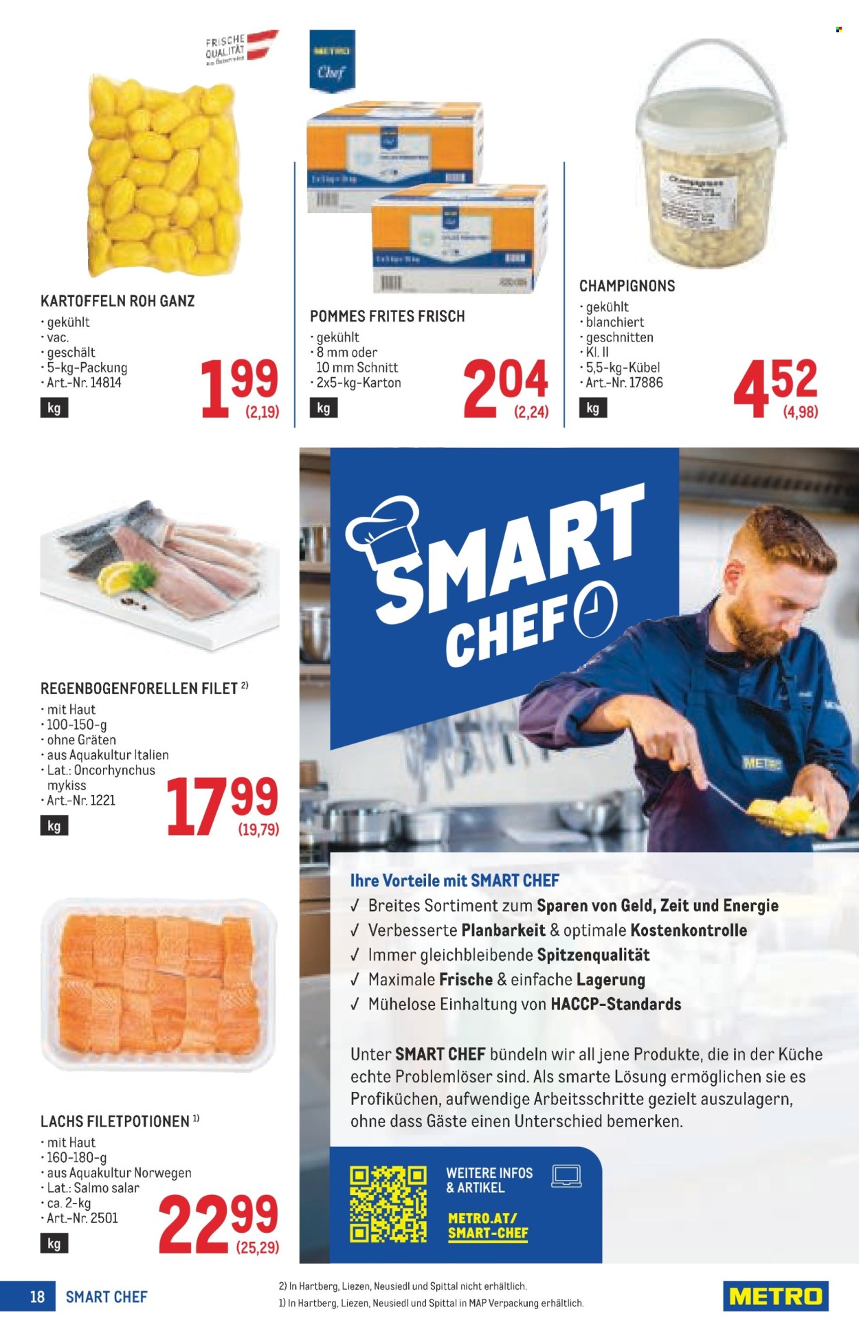 Angebote Metro - 16.4.2026 - 29.4.2026. Seite 18