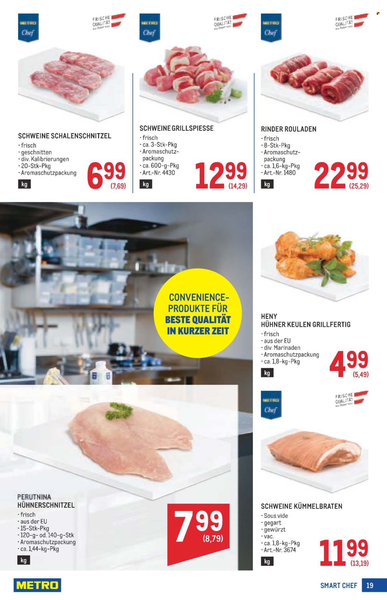 Angebote Metro - 16.4.2026 - 29.4.2026. Seite 19