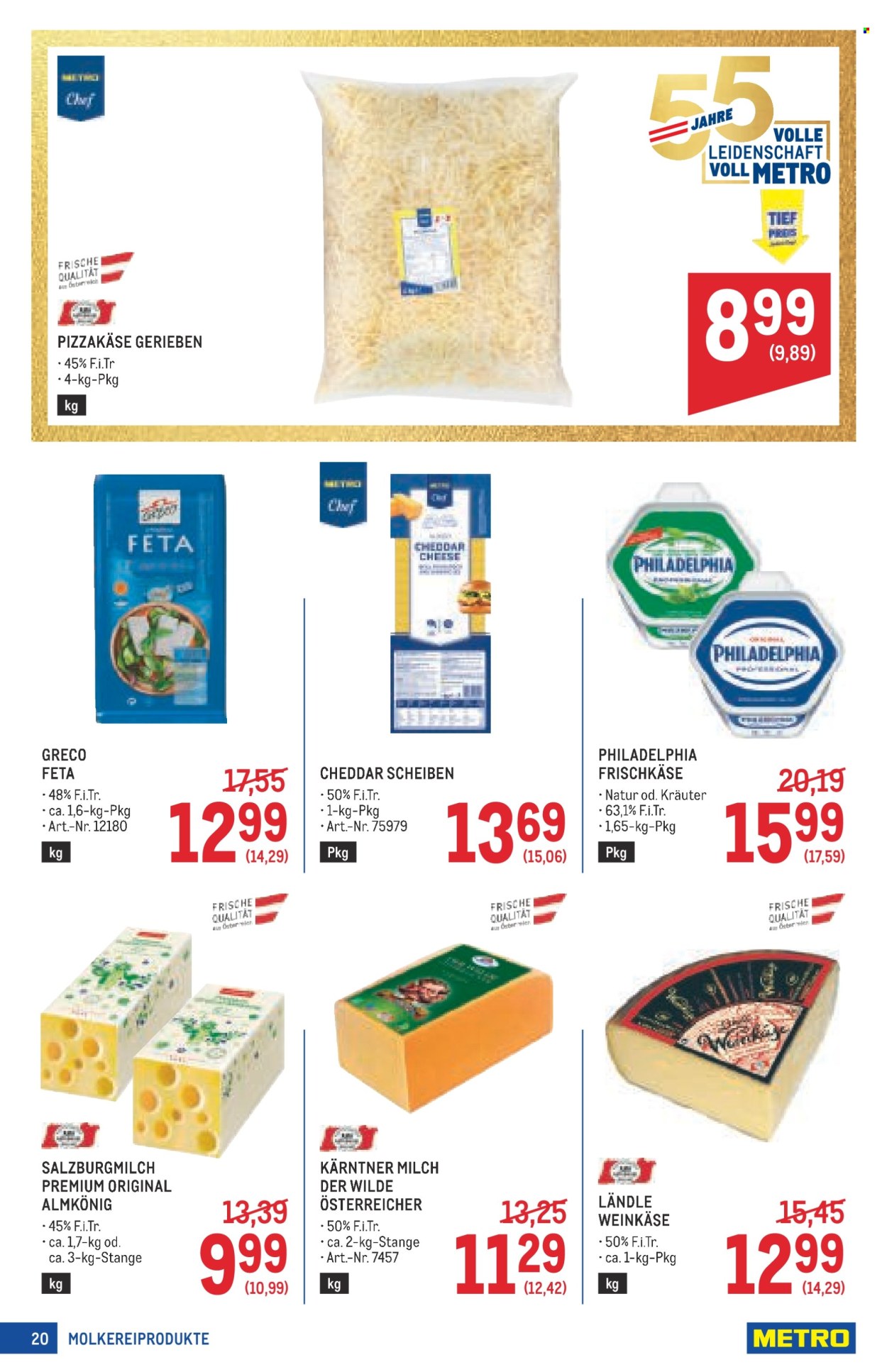 Angebote Metro - 16.4.2026 - 29.4.2026. Seite 20