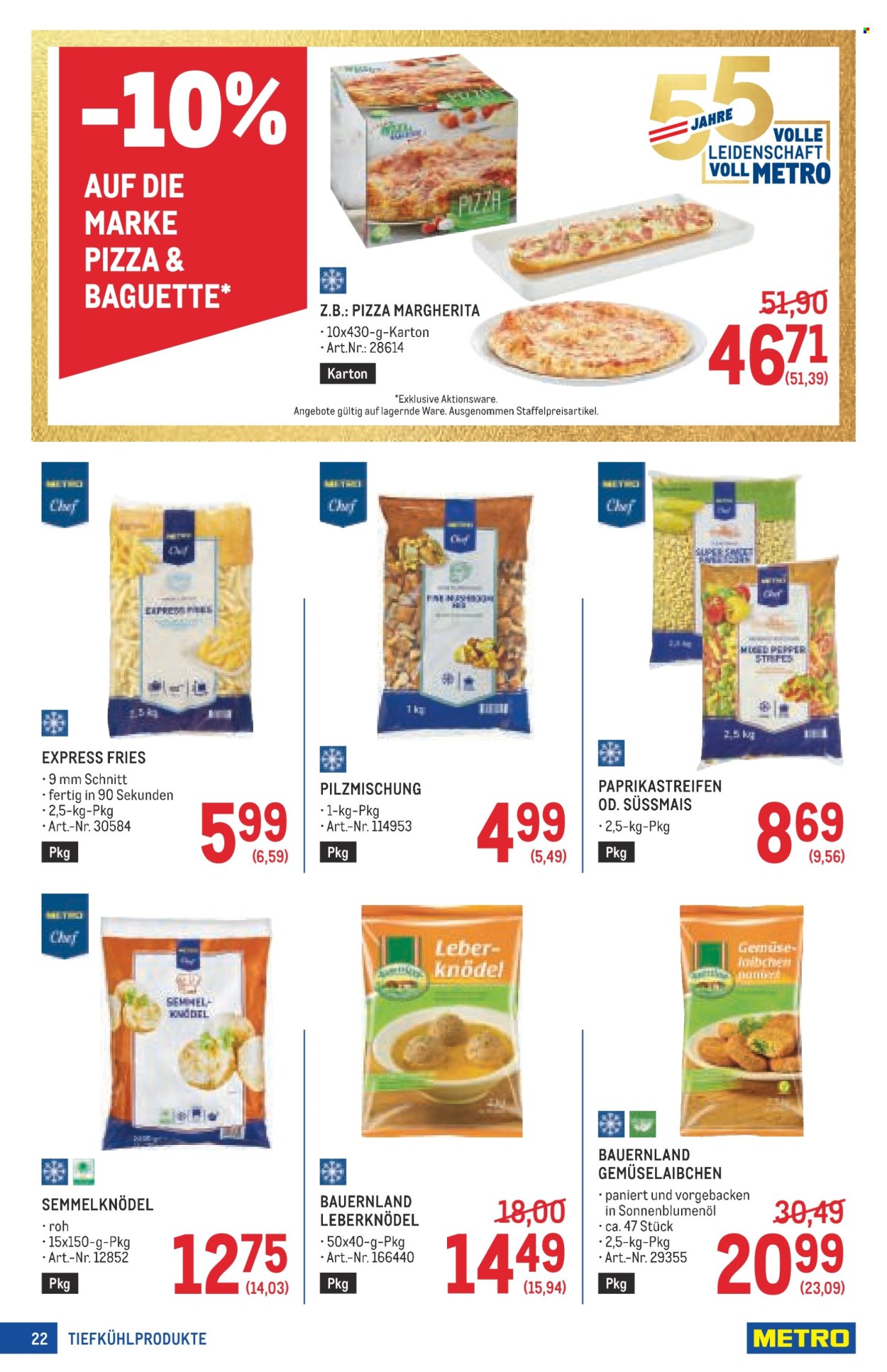 Angebote Metro - 16.4.2026 - 29.4.2026. Seite 22