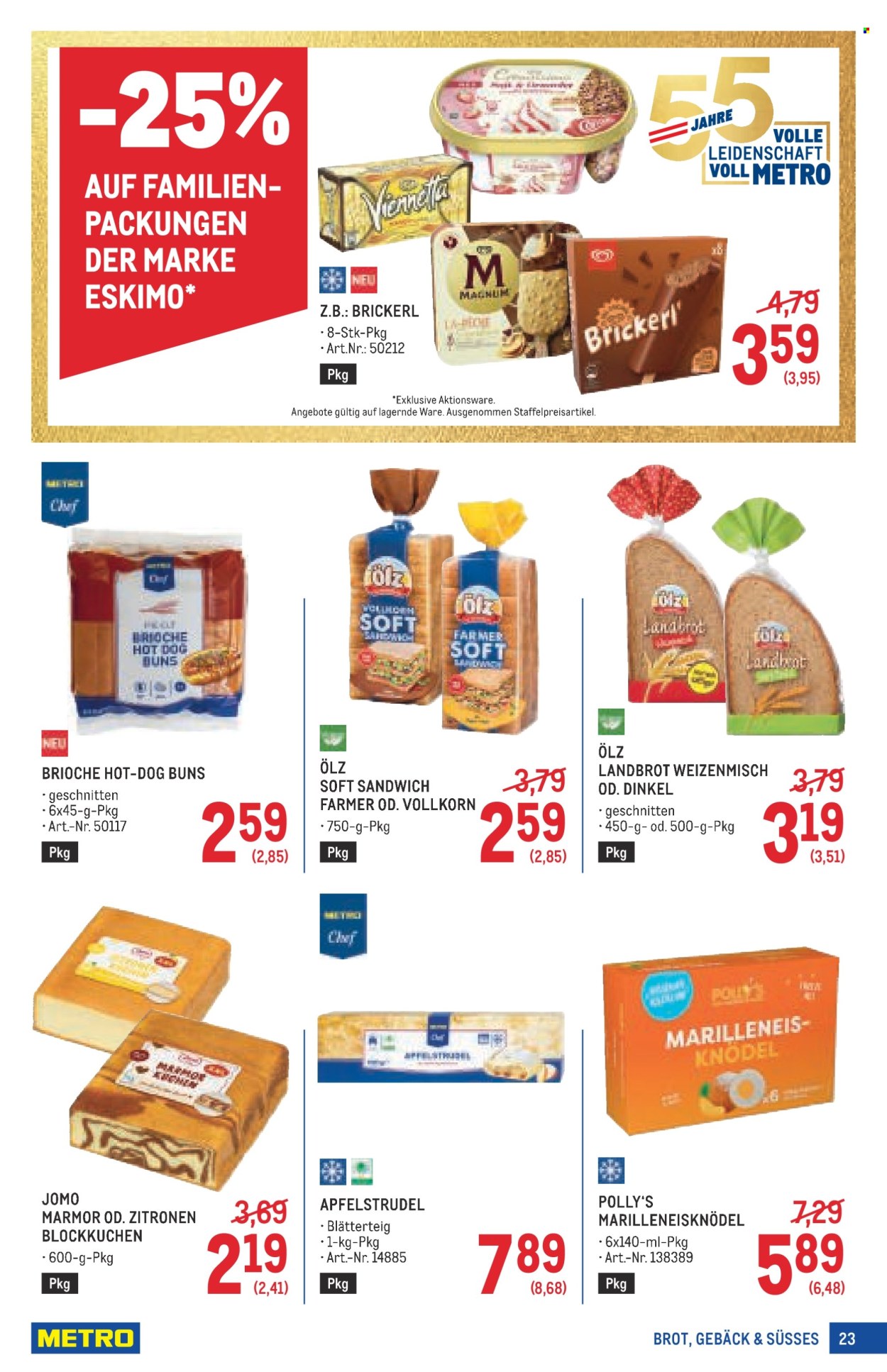 Angebote Metro - 16.4.2026 - 29.4.2026. Seite 23